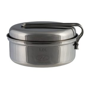 Highlander Billy 1L Camping Pot Set