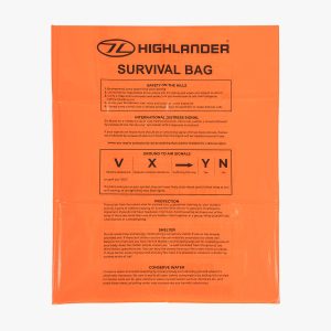 Highlander Emergency Survival Bag – Orange