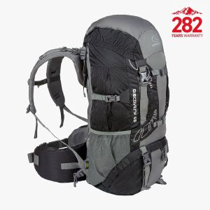Highlander Discovery 65L Trekking Rucksack – Blue