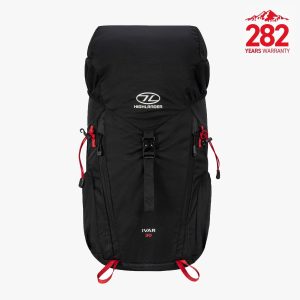 Highlander Ivar 30L Hiking Rucksack – Steel Grey