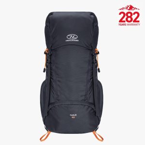 Highlander Ivar 40L Hiking Rucksack – Steel Grey