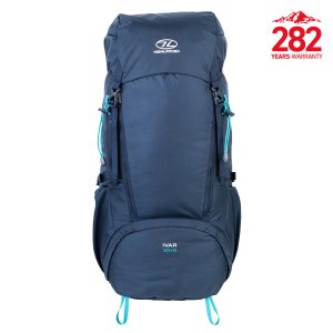 Highlander Ivar 50+5L Hiking Rucksack – Women's Navy Blue