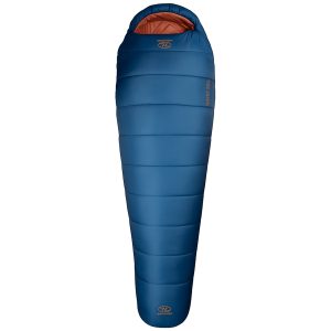 Highlander Rayet 250 Mummy Sleeping Bag – Deep Blue