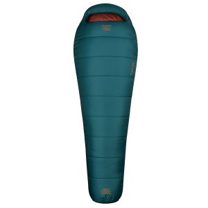Highlander Rayet 350 Mummy Sleeping Bag – Pine Green