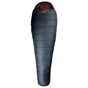 Highlander Rayet 450 Mummy Sleeping Bag – Dark Grey