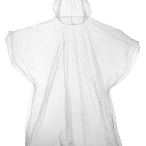 Kombat UK Emergency Poncho – Clear