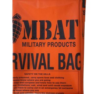 Kombat UK Emergency Survival Bag – Orange