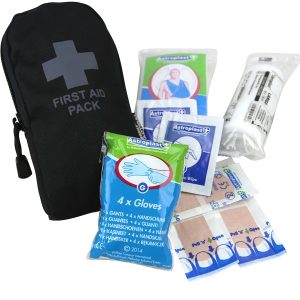 Kombat UK First Aid Kit – Black