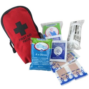 Kombat UK First Aid Kit – Red
