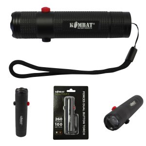 Kombat UK Forces Dual Button Torch