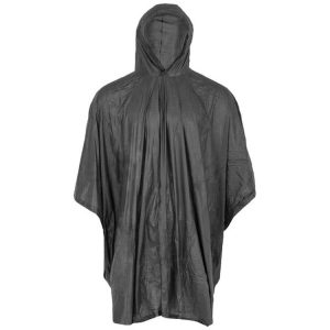 Kombat UK Multi-Purpose Poncho – Black