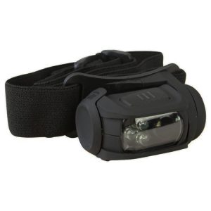 Kombat UK Predator Headlamp II – Stealth Black