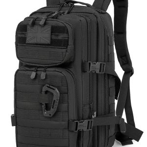 Kombat UK Small MOLLE Assault Pack 28L – Black